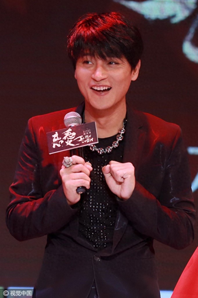 陈志朋首认因烧伤接受换肤手术 获孟广美摸鼻梁验脸内心坦然