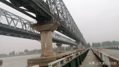 ​东明二桥锁黄河
