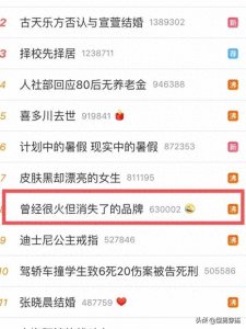 ​当初大火的美特斯邦威、唐狮你还记得吗？这才是时尚界的鼻祖