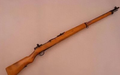 ​三八式步枪缩短，衍生出三八式马枪