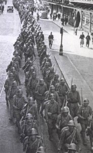 ​抗日战争中日军一个联队有多少人，火力有多强？