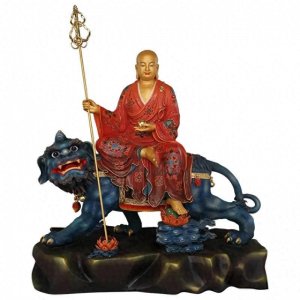 ​地藏菩萨座下通灵神兽，谛听