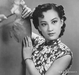 ​纯天然的民国女神，“金嗓子”影后周璇的八张绝美照片