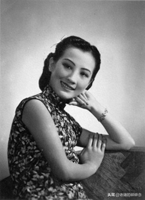 纯天然的民国女神，“金嗓子”影后周璇的八张绝美照片