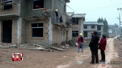 ​日兴镇：加快实施土地挂钩项目 助力乡村振兴发展