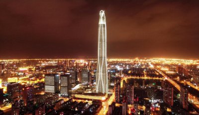 ​天津地标建筑，耗费数十亿外形奇特，被当地人亲切称为：津沽棒