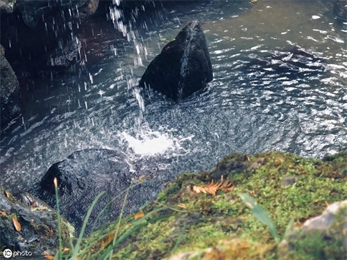 金华双龙洞：上山汗如雨，入洞一身凉