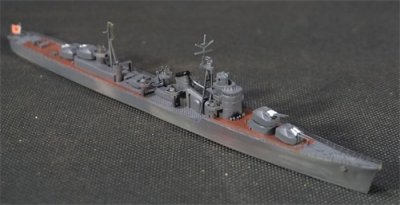 ​二战凉月号驱逐舰