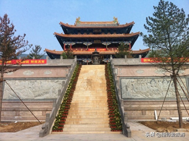 山西省 忻州市 五台山 竹林寺