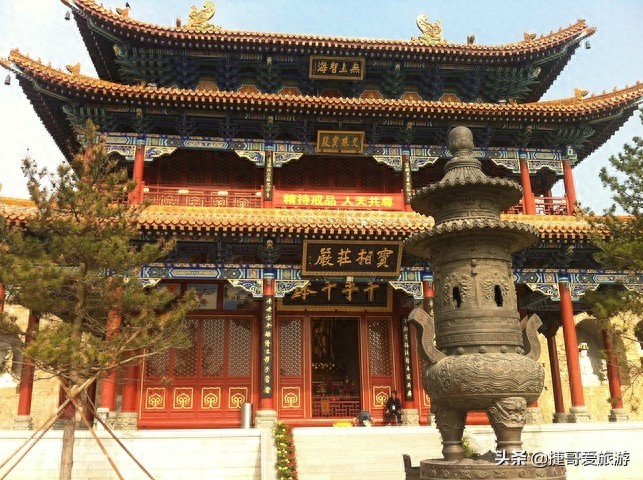 山西省 忻州市 五台山 竹林寺