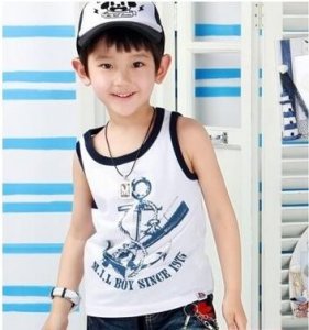 ​9款小男童短发自剪发型，时尚酷感又显得有些张扬！