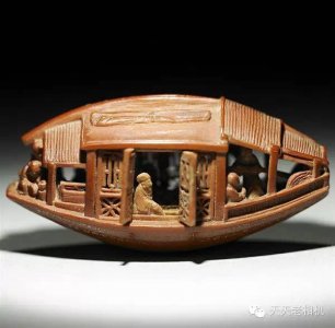 ​工艺欣赏：真实版---核舟记