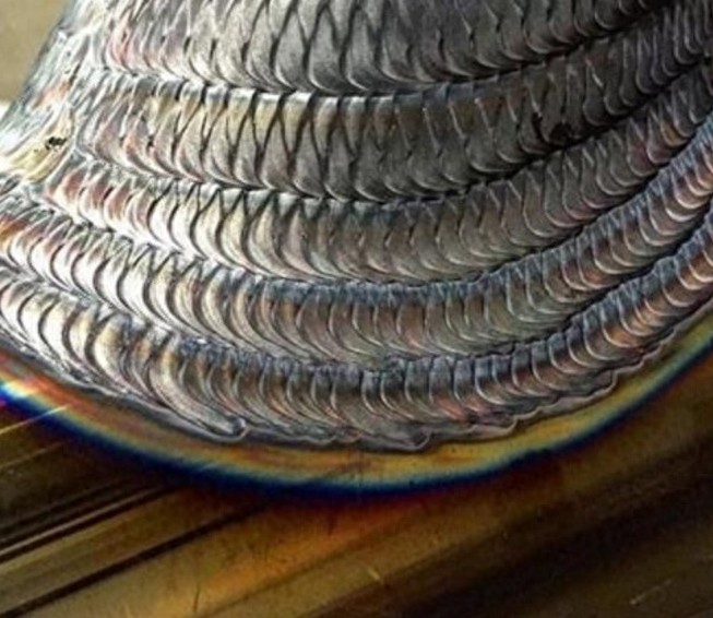 “焊接”的最高境界“鱼鳞焊”，一般人很难做到