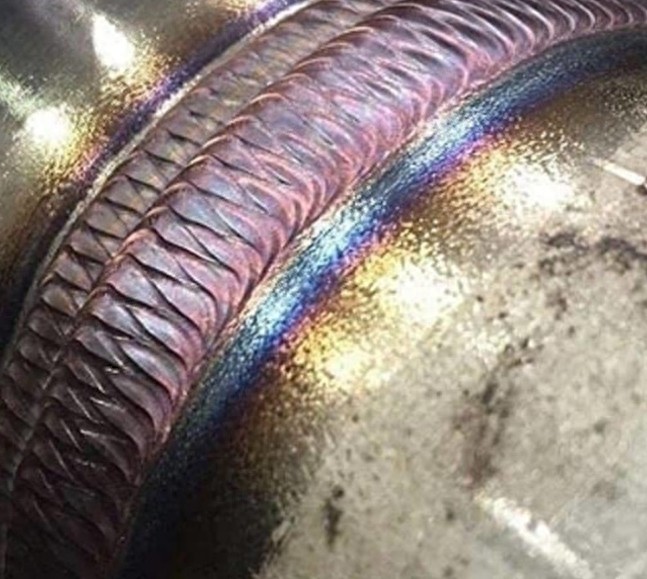 “焊接”的最高境界“鱼鳞焊”，一般人很难做到