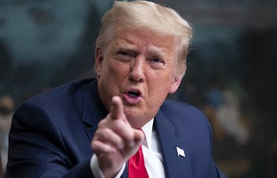 ​特朗普也熬不住了，如果今年败选，他也不想干了