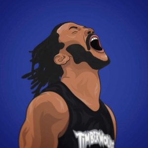 ​NBA球星高清头像壁纸（包括罗斯，科比，锡安）