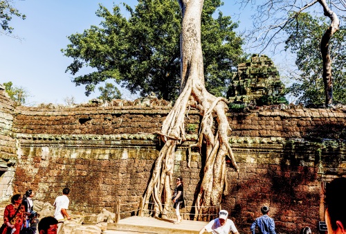 柬埔寨大吴哥窟