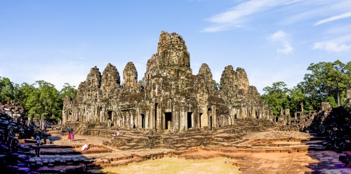 柬埔寨大吴哥窟