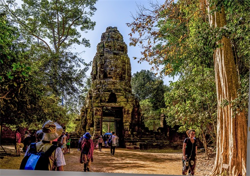柬埔寨大吴哥窟