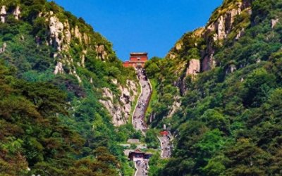 ​冯骥才与《挑山工》