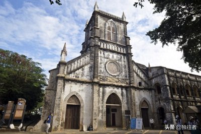 ​晚清四大天主教堂之一，东方的巴黎圣母院，盛塘天主堂的前世今生