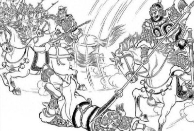 ​无敌勇将——李存孝