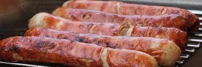 ​德国生活篇 - 德国烤香肠 (Bratwurst)