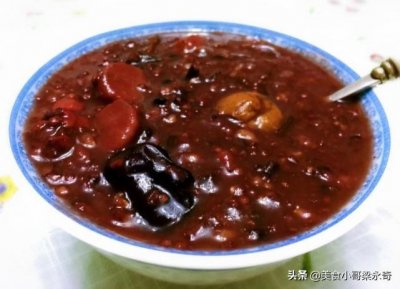 ​腊八节临近，教你腊八粥的标准做法，香甜软糯又可口，一锅不够喝