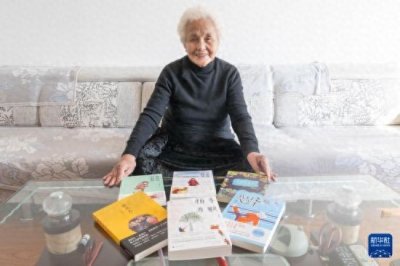 ​“作家奶奶”姜淑梅：想成四个“家” 活到一百三