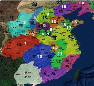 ​楚汉之争细述，楚霸王乌江自刎