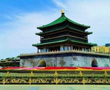 ​西安标志性建筑——钟楼