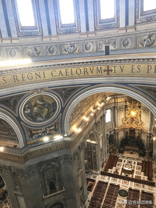 世界第一大教堂-梵蒂冈＆圣彼得大教堂，精美绝伦