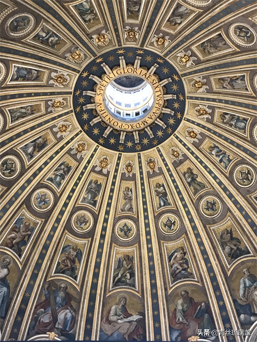世界第一大教堂-梵蒂冈＆圣彼得大教堂，精美绝伦