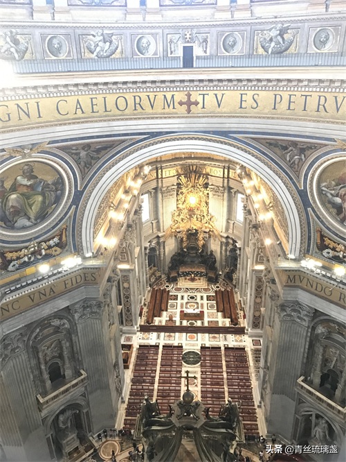 世界第一大教堂-梵蒂冈＆圣彼得大教堂，精美绝伦