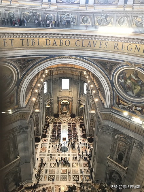 世界第一大教堂-梵蒂冈＆圣彼得大教堂，精美绝伦