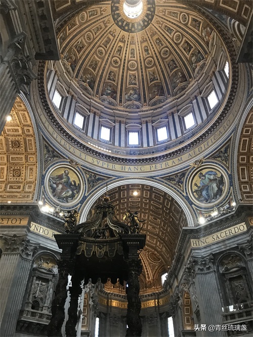 世界第一大教堂-梵蒂冈＆圣彼得大教堂，精美绝伦