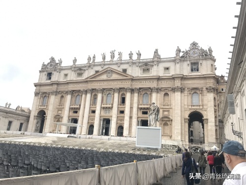 世界第一大教堂-梵蒂冈＆圣彼得大教堂，精美绝伦