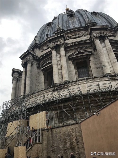 世界第一大教堂-梵蒂冈＆圣彼得大教堂，精美绝伦