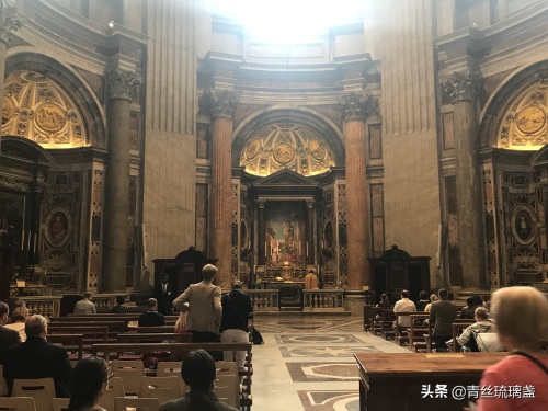 世界第一大教堂-梵蒂冈＆圣彼得大教堂，精美绝伦