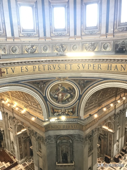 世界第一大教堂-梵蒂冈＆圣彼得大教堂，精美绝伦