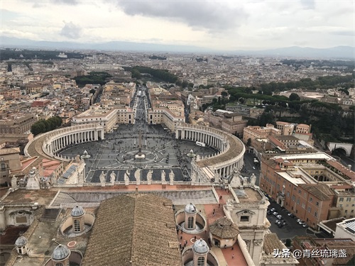 世界第一大教堂-梵蒂冈＆圣彼得大教堂，精美绝伦