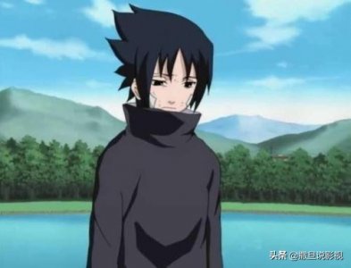 ​和关系最差的人坐在一起？佐助从此爱上了鸣人。