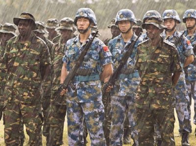 ​弱小的坦桑尼亚，在中国的帮助下，坐拥“最强非洲解放军”！