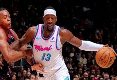 ​热火客场加时120-111胜猛龙，李凯尔登场贡献价值