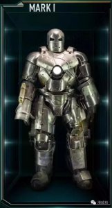 ​钢铁侠全套战甲MK1-46吐血整理，快到碗里来
