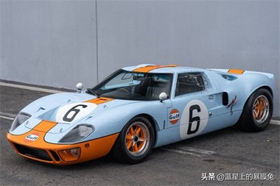 ​当年法拉利最强竞争对手，详解4代福特GT40车型