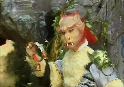 ​观音菩萨的司机金毛吼