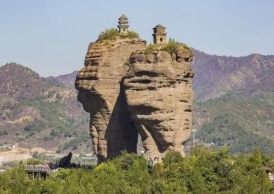 ​世界未解之谜：河北双塔山是如何建造的？