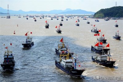 ​中国第一大渔场——舟山渔场