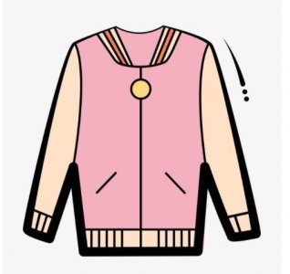 ​外套英语怎么写？